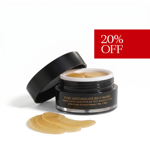 Pure Soothing Eye Jelly Mask