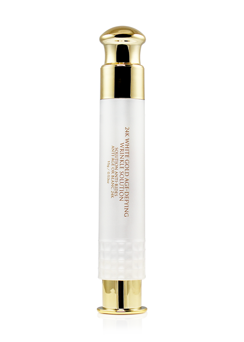 24K White Gold Age-Defying Wrinkle Solution