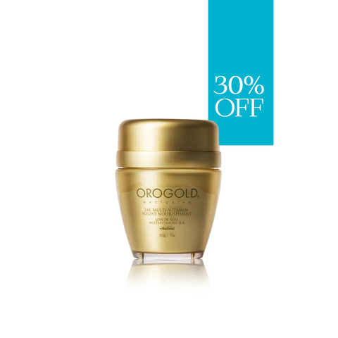 24K Multi-Vitamin Night Nourishment + Retinol