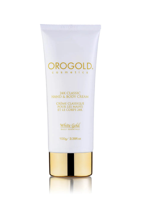 24 K CLASSIC HAND & BODY