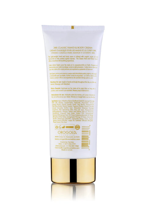 24 K CLASSIC HAND & BODY