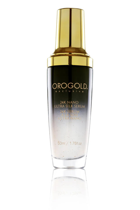 24K Nano Ultra Silk Serum